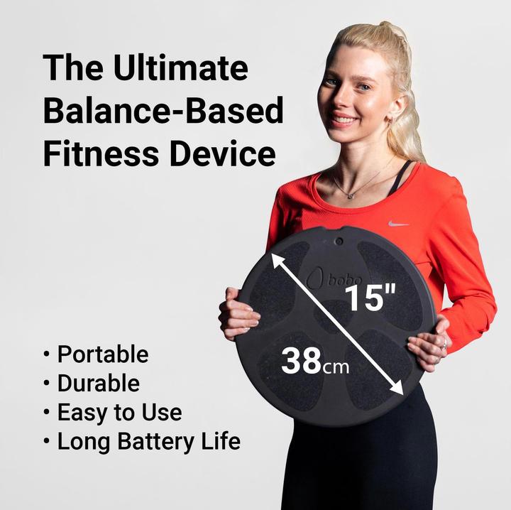 Produktbild Bobo Balance Balance Board Home Schwarz