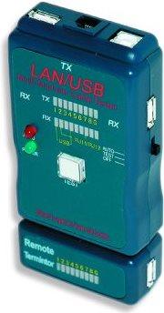 Actual product image Gembird Cablexpert NCT-2 Network Cable Tester