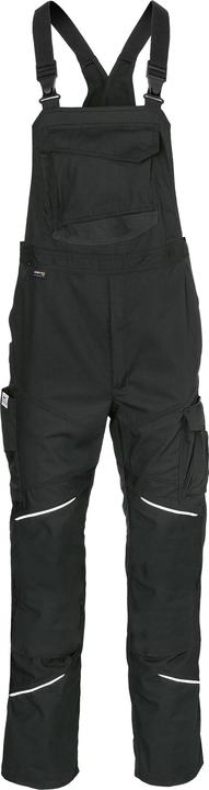 Kübler Latzhose ACTIVIQ cotton+ schwarz Form 3450 Grösse 52 (52)