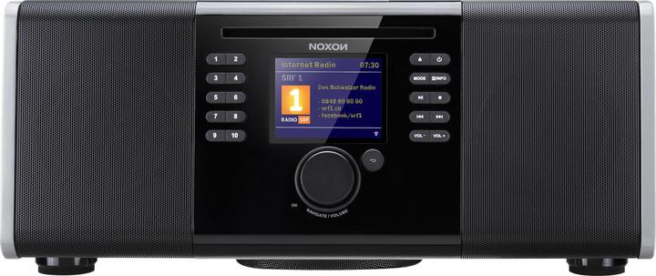 Produktbild Noxon iRadio 600 CD (UKW, DAB+, Internetradio, Bluetooth, UNDOK, WLAN)