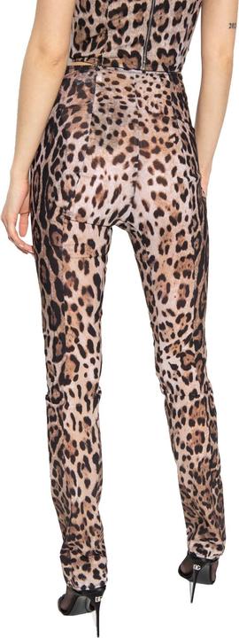 Actual product image Dolce & Gabbana x Kim Leopard Pants (40)