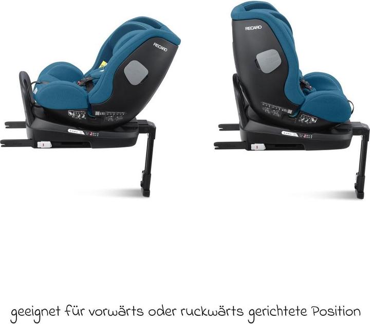 Actual product image RECARO Salia 125 Reboard child seat (40-125 cm) (Reboarder, ECE R129/i-Size Standard)