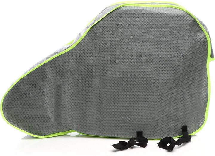 Immagine prodotto Wiltec Copertura per timone per rimorchi e caravan Cappuccio per barra di traino in grigio in tessuto