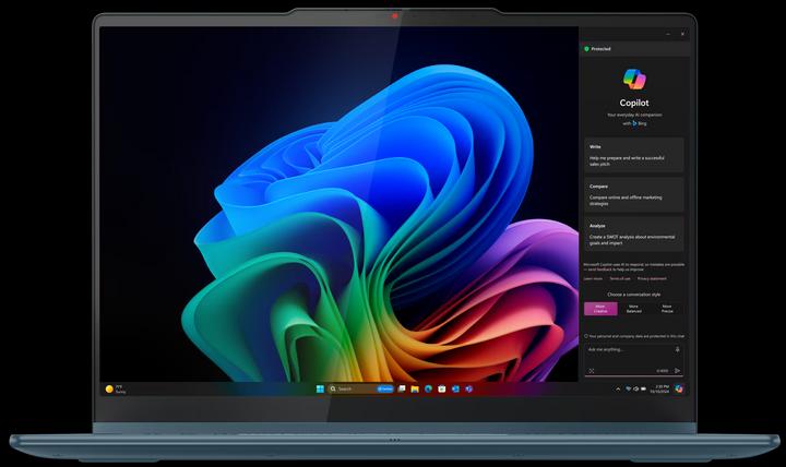 Produktbild Lenovo Yoga 7 2-in-1 (14", AMD Ryzen AI 7 350, 32 GB, 512 GB, CH)