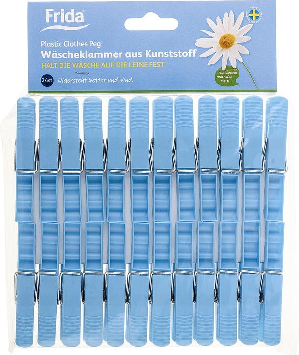 Produktbild Frida Wäscheklammern Kunststoff 24er