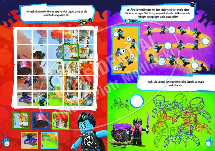 Produktbild LEGO® Dreamzzz™ - Rätselbox für Traumwächter (Deutsch, 2024)