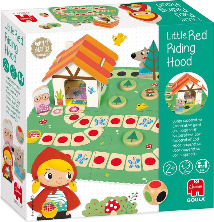 Immagine prodotto Jumbo Cappuccetto Rosso Goula (Tedesco)