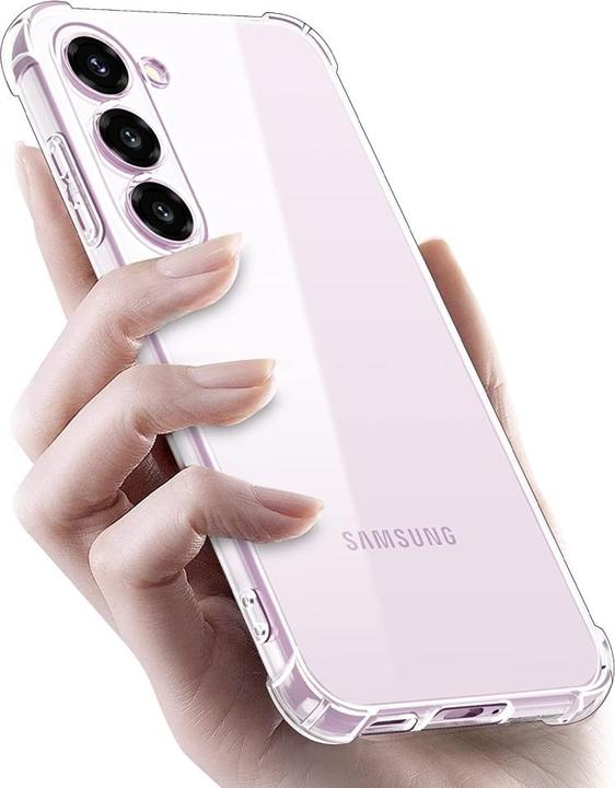 Produktbild Screenguard Crystal Soft Airbag Bumper (Samsung Galaxy S23+)