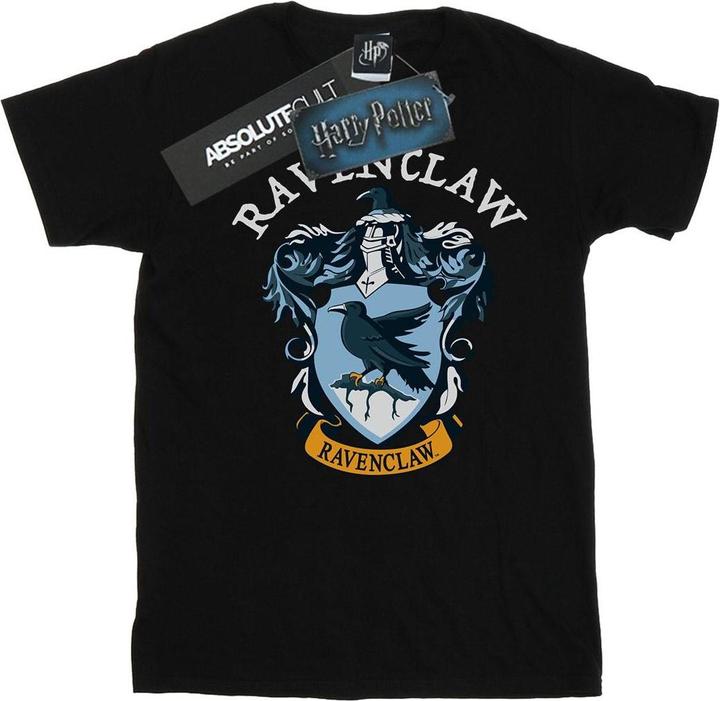 Actual product image Girls Ravenclaw Cotton T-Shirt (140, 146)