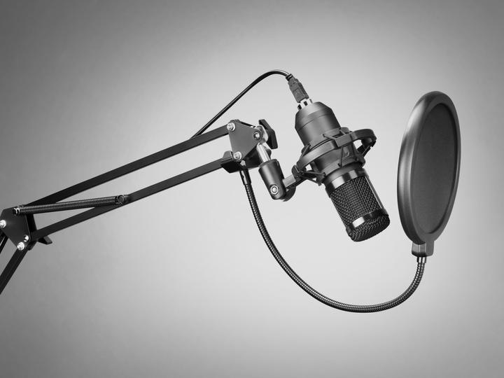 Immagine prodotto Mars Gaming Microfono MMicPro con supporto di montaggio (Noir)