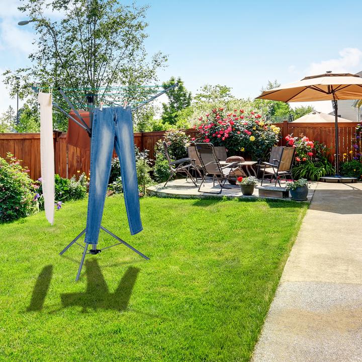 Actual product image Relaxdays Clothesline (15 m)