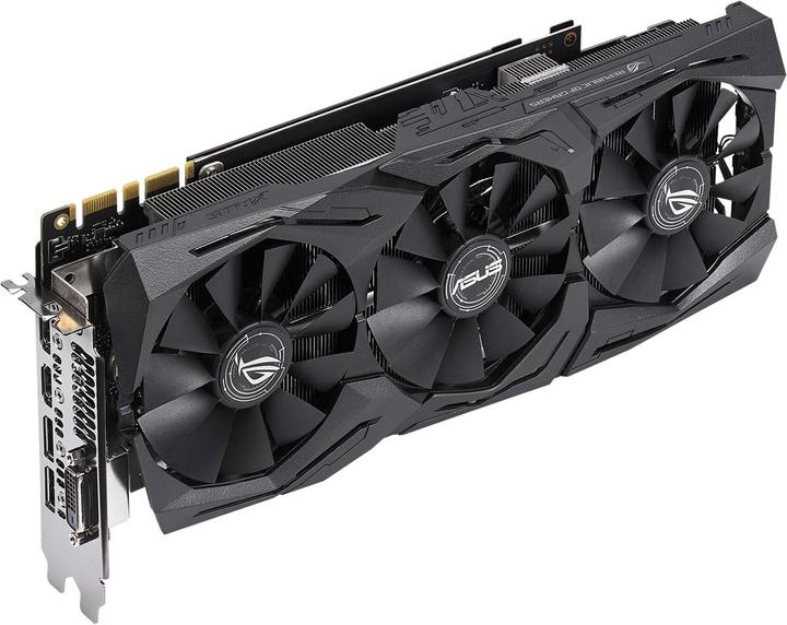 Image du produit ASUS GeForce ROG STRIX GTX 1070 Ti 8G GAMING (8 Go)