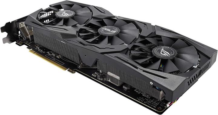 Image du produit ASUS GeForce ROG STRIX GTX 1070 Ti 8G GAMING (8 Go)