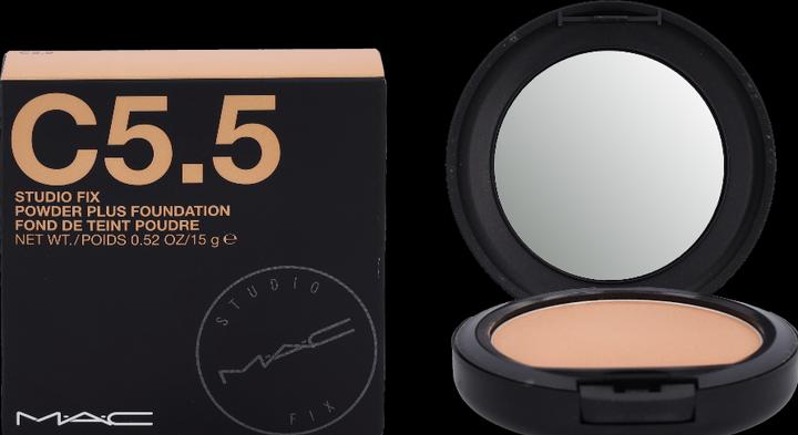 Actual product image MAC Cosmetics Studio Fix Powder Plus Foundation (C5.5)