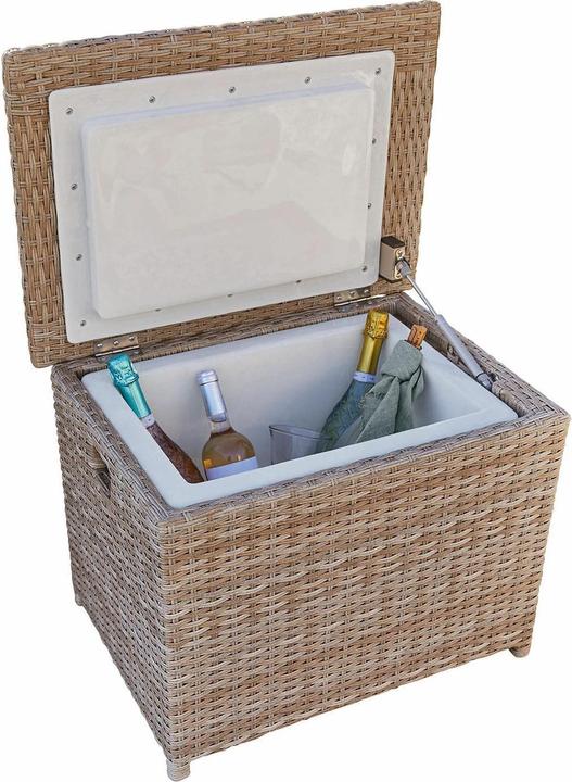 Loberon Kühlbox Karamea beige