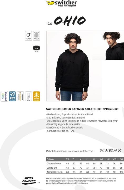 Actual product image Switcher Ohio (XXL)