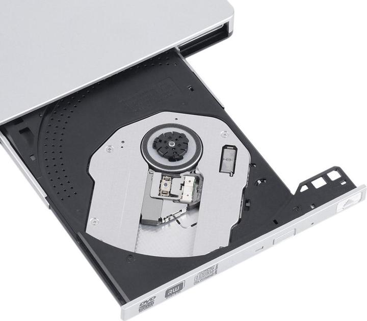 Image du produit Apfelkiste Graveur externe Slim USB 3.0 CD DVD-RW (Graveur de DVD, Graveur de CD)
