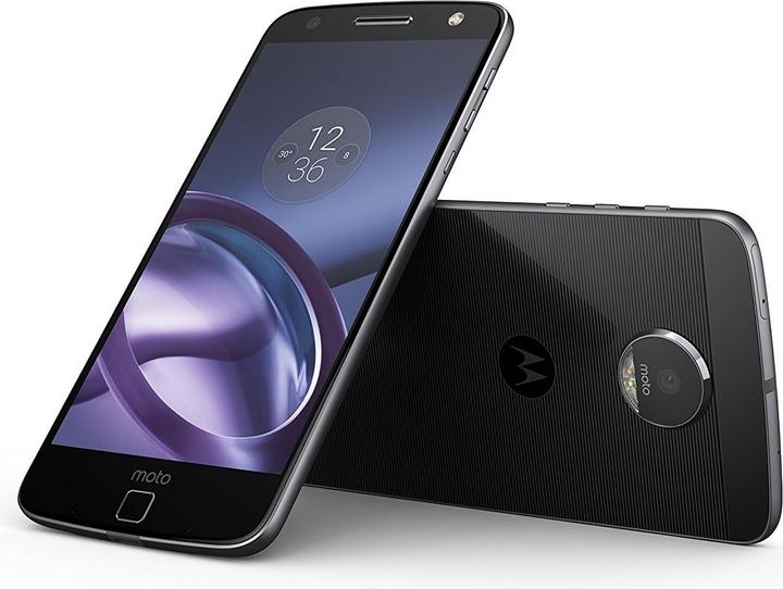 Actual product image Motorola Moto Z (32 GB, Lunar grey, 5.50", Single SIM, 13 Mpx, 4G)