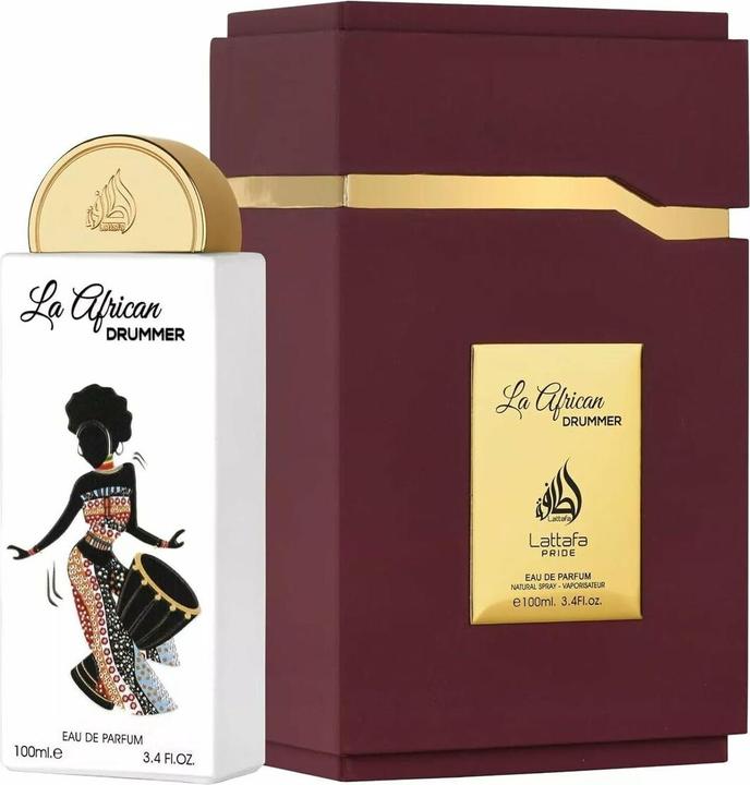 Immagine prodotto Lattafa Perfumes La African Drummer (Eau de parfum, 100 ml)