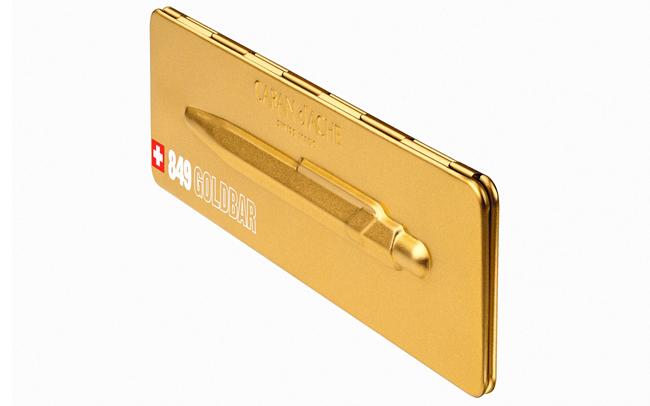 Produktbild Caran d'Ache 849 Goldbar (Gold, 1 x)