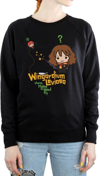 Produktbild Hermione Granger Wingardium Leviosa Junior Sweatshirt (S)
