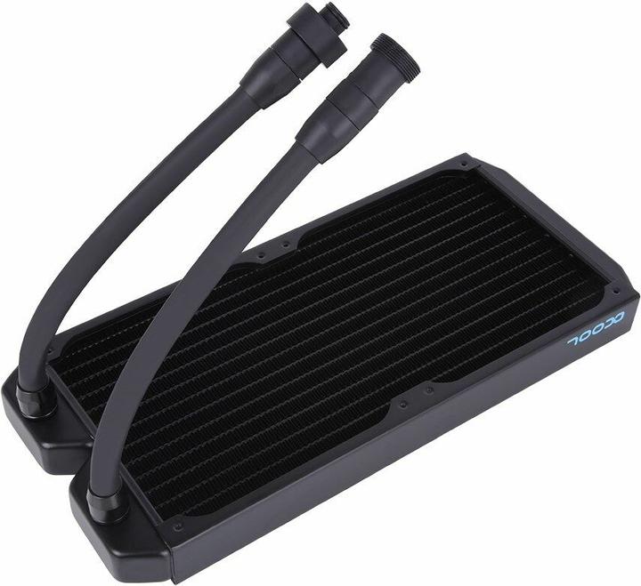 Produktbild Alphacool NexXxos ST30 Full Copper 280mm vorbef??llt AIO Edition (140 mm)