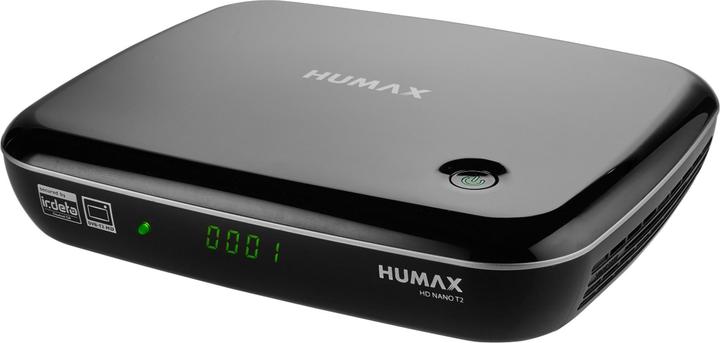 Image du produit Humax Nano T2 (999 Go, DVB-T/T2)