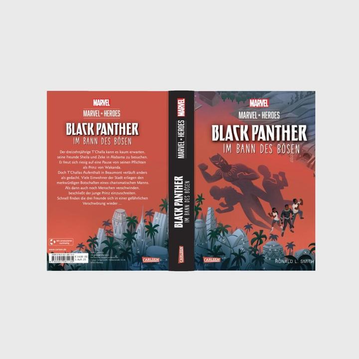 Produktbild Marvel Heroes 5: Marvel Heroes: Black Panther 2 - Im Bann des Bösen (Deutsch, Ronald L. Smith, 2025)