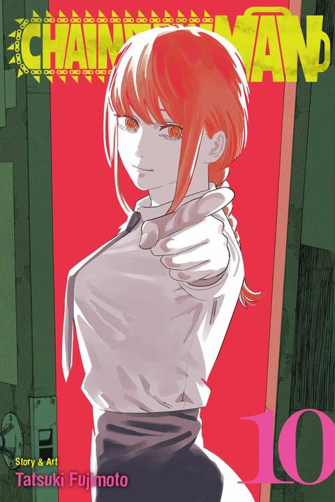 Immagine prodotto Chainsaw Man, Vol. 10 (Inglese, Tsuyoshi Fujimoto, Tatsuki Fujimoto, 2022)