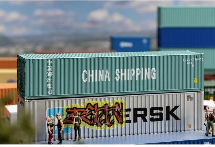 Image du produit Faller 40' Conteneur CHINA SHIPPING
