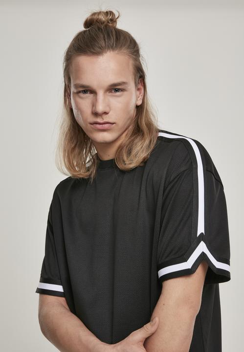 Image du produit Urban Classics Oversized Stripes Mesh Tee (XL)
