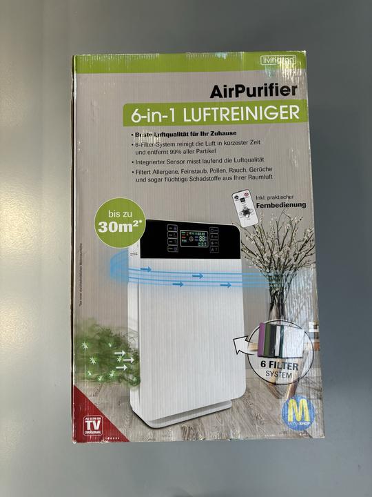 Produktbild Livington Air Purifier 6 1 (30 m²)