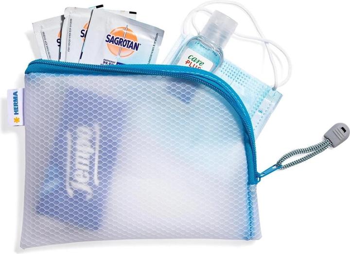 Produktbild HERMA Reissverschluss-Tasche A6