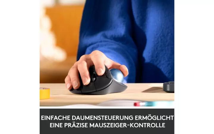 Actual product image Logitech Ergo M575 (Wireless)