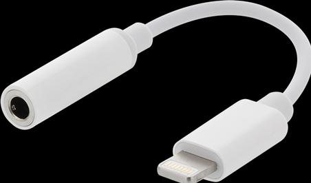 Produktbild Epzi Audio Adapter (3.5mm Klinke, Lightning)