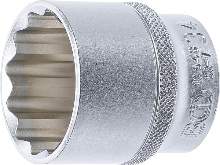 Actual product image BGS Socket, 12-point | 12.5 mm (1/2") Drive | 34 mm (34 mm)
