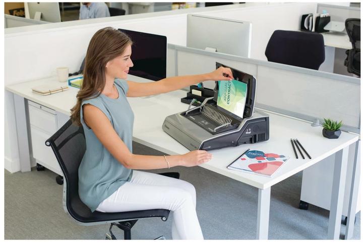 Actual product image Fellowes Binder Galaxy 500 pages (Comb binding)