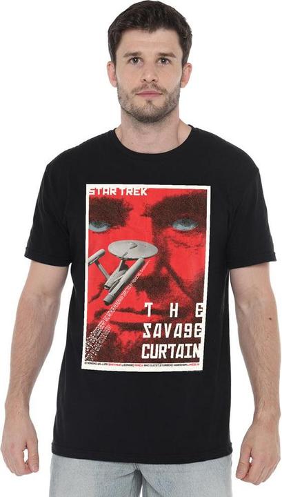 Actual product image Mens The Original Series Episode 77 T-Shirt (4XL)
