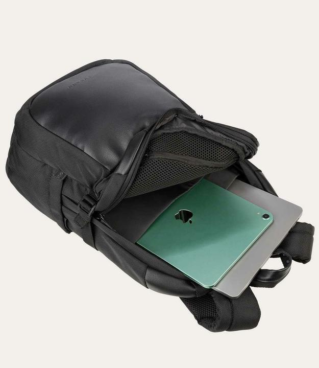 Produktbild Tucano Bravo Gravity - AGS Rucksack für Notebooks bis 15,6 Zoll, schwarz (4.90 l)