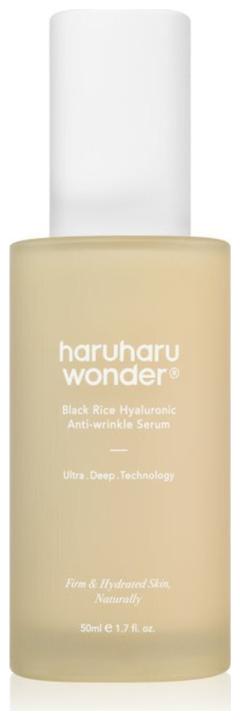Actual product image Haruharu Wonder Wonder Black Rice Hyaluronic Anti-Wrinkle Serum 1.6 fl. oz / 50 ml (50 ml)