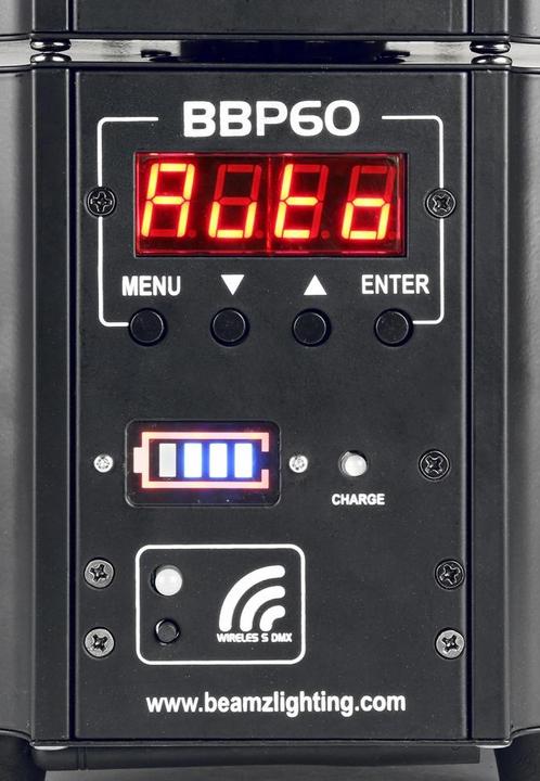 Actual product image BeamZ BBP60 Uplighter Set (12 W, LED)