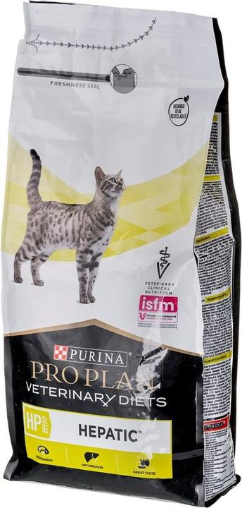 Actual product image Purina PPVD FELINE HP HEPATIC Cat 1.5KG (Adult, 1 pcs., 1500 g)