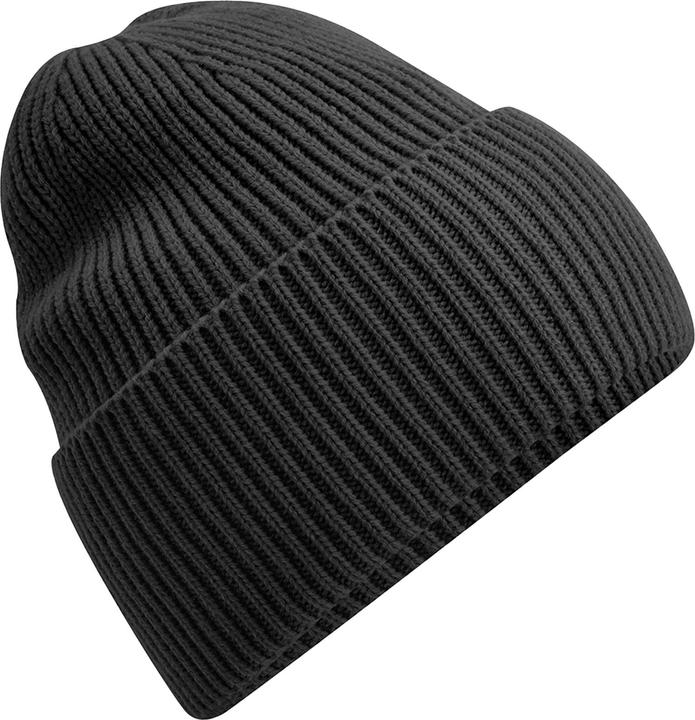 Beechfield Mütze Mit Bündchen (One Size)