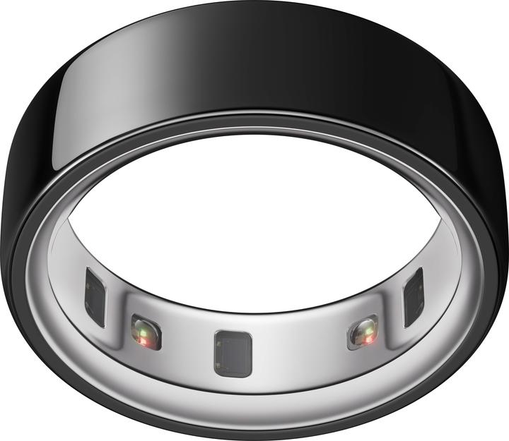 Actual product image Oura Ring 4 (9, Black)