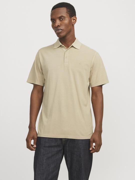 Image du produit Jack & Jones Einfarbig Hemdkragen Poloshirt Poloshirt (L)