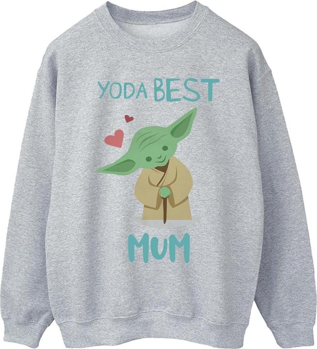 Produktbild Star Wars Yoda Best Mum Sweatshirt (M)