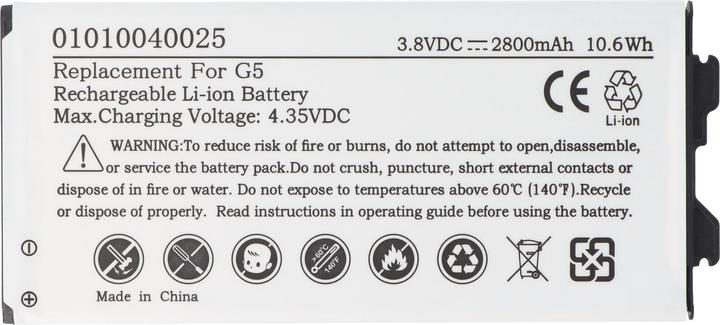 Immagine prodotto AccuCell Batteria LG G5 BL-42D1F, EAC63238902AAC