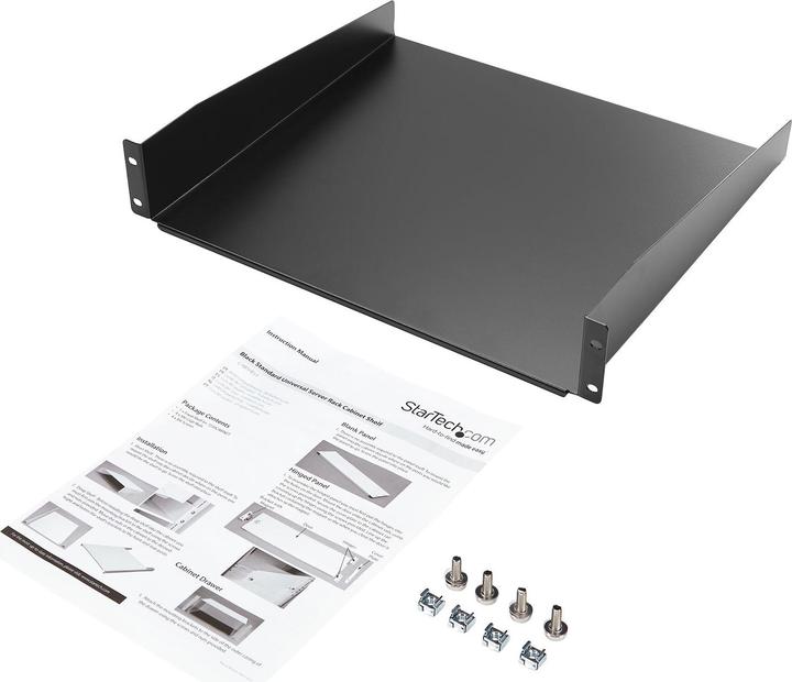 Image du produit StarTech étagère Pour Armoire De Serveurs