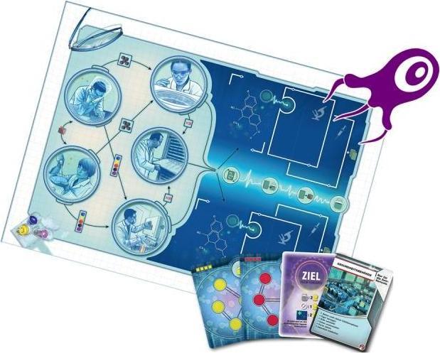 Produktbild Z-Man Games ZMND0017 - Pandemie: Im Labor, für 1-6 Spieler, ab 8 Jahren (DE-Erweiterung) (Deutsch)