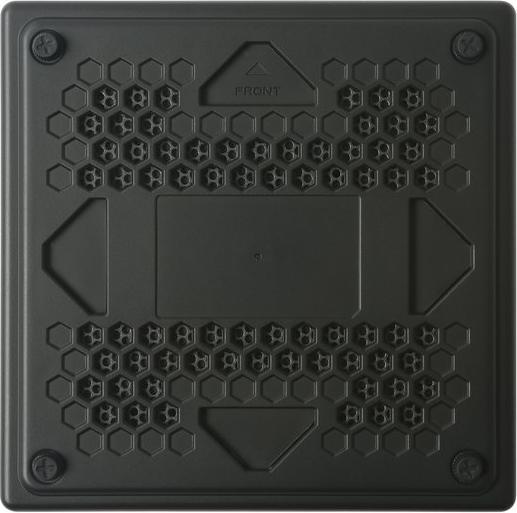 Actual product image Zotac ZBOX CI327 Nano (Intel Celeron N3450)